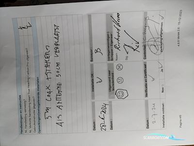 Luxemotor Woonschip 27.00 Hausboot / Flussboot 1926, mit Daf motor, Niederlande