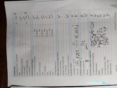 Luxemotor Woonschip 27.00 Hausboot / Flussboot 1926, mit Daf motor, Niederlande