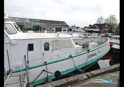 Lürssen ex Duitse Douaneboot 28.71, Met Cbb Hausboot / Flussboot 1962, mit Man<br />G7V 23,5/33 Lucht Gestart motor, Niederlande