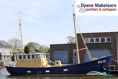 MOTORKOTTER 19.14 met CBB Hausboot / Flussboot 1960, mit Gardner<br />L83B motor, Niederlande