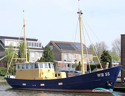 MOTORKOTTER 19.14 met CBB Hausboot / Flussboot 1960, mit Gardner<br />L83B motor, Niederlande