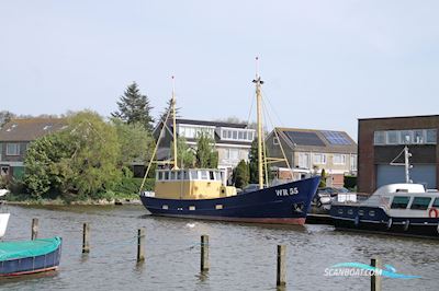 MOTORKOTTER 19.14 met CBB Hausboot / Flussboot 1960, mit Gardner<br />L83B motor, Niederlande