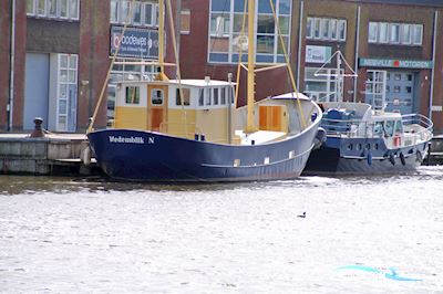 MOTORKOTTER 19.14 met CBB Hausboot / Flussboot 1960, mit Gardner<br />L83B motor, Niederlande