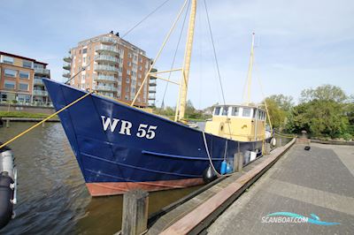 MOTORKOTTER 19.14 met CBB Hausboot / Flussboot 1960, mit Gardner<br />L83B motor, Niederlande