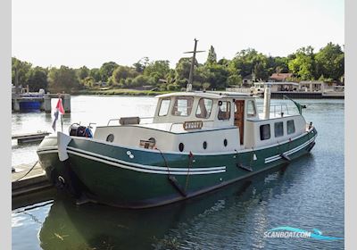 MOTORTJALK 16.00 Hausboot / Flussboot 1902, mit Mercedes<br />OM352 motor, Niederlande