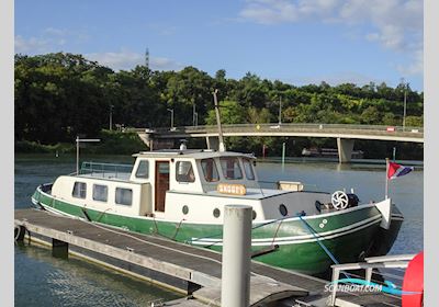 MOTORTJALK 16.00 Hausboot / Flussboot 1902, mit Mercedes<br />OM352 motor, Niederlande