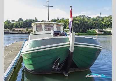MOTORTJALK 16.00 Hausboot / Flussboot 1902, mit Mercedes<br />OM352 motor, Niederlande