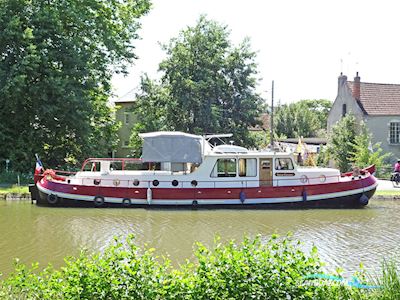MOTORTJALK 16.59 Hausboot / Flussboot 1907, mit Bussing motor, Niederlande
