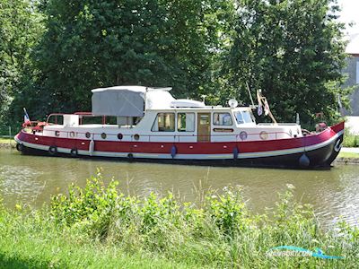 MOTORTJALK 16.59 Hausboot / Flussboot 1907, mit Bussing motor, Niederlande