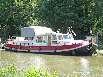MOTORTJALK 16.59 Hausboot / Flussboot 1907, mit Bussing motor, Niederlande