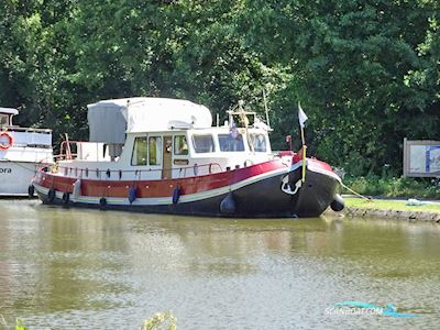 MOTORTJALK 16.59 Hausboot / Flussboot 1907, mit Bussing motor, Niederlande