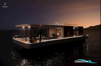 MX4 Houseboat Moat Hausboot / Flussboot 2024, Polen