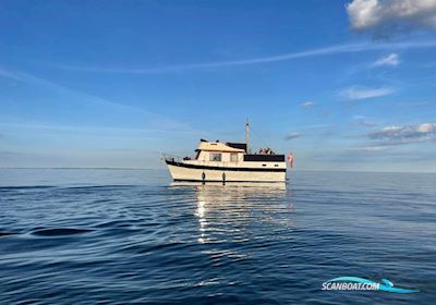 Marine Trader 42 Hausboot / Flussboot 1978, mit Ford Lehmann 120 motor, Dänemark