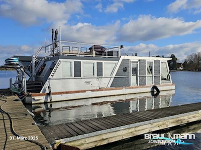 Mein Hausboot Modell Hausboot / Flussboot 2015, mit Mercury Marine motor, Deutschland