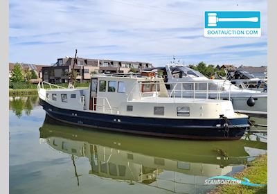 Motorboot 1500 Hausboot / Flussboot 1947, mit Deutz motor, Belgien
