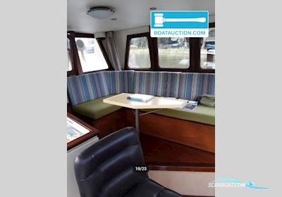 Motorboot 1500 Hausboot / Flussboot 1947, mit Deutz motor, Belgien