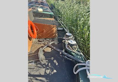 Motorklipper 25.58 Hausboot / Flussboot 1910, mit Lister motor, Niederlande