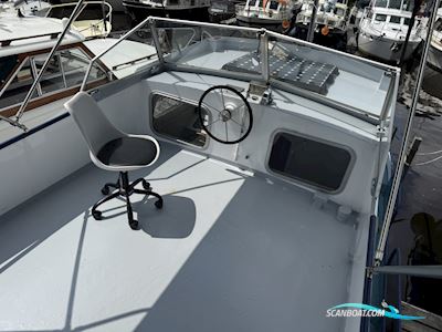 Motorkruiser Tiny House Hausboot / Flussboot 1980, mit Daf motor, Niederlande