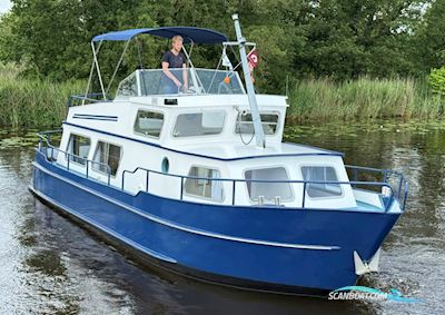 Motorkruiser Tiny House Hausboot / Flussboot 1980, mit Daf motor, Niederlande