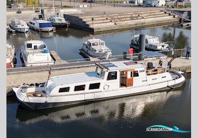 Motortjalk 18.60 Hausboot / Flussboot 1916, mit Daf<br />DU825 motor, Niederlande
