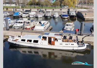 Motortjalk 18.60 Hausboot / Flussboot 1916, mit Daf<br />DU825 motor, Niederlande
