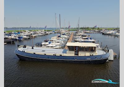 Motortjalk 19.95 Hausboot / Flussboot 1903, Niederlande