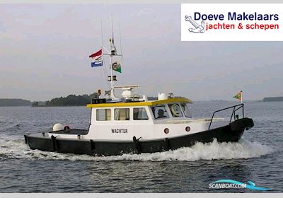 Motorvlet 10.25 Hausboot / Flussboot 1951, mit GM<br />3-71N motor, Niederlande