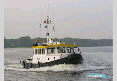 Motorvlet 10.25 Hausboot / Flussboot 1951, mit GM<br />3-71N motor, Niederlande