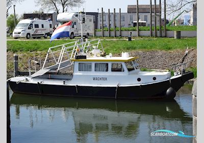 Motorvlet 10.25 Hausboot / Flussboot 1951, mit GM<br />3-71N motor, Niederlande