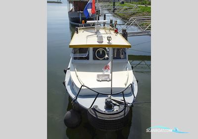 Motorvlet 10.25 Hausboot / Flussboot 1951, mit GM<br />3-71N motor, Niederlande