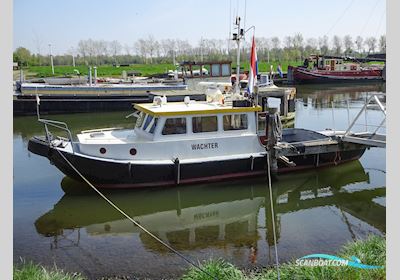 Motorvlet 10.25 Hausboot / Flussboot 1951, mit GM<br />3-71N motor, Niederlande