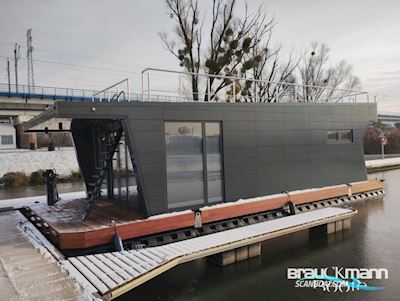 Naturadom Vave Vibes Hausboot / Flussboot 2023, Polen