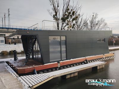 Naturadom Vave Vibes Hausboot / Flussboot 2023, Polen