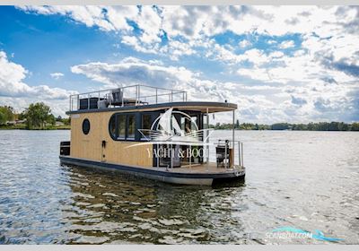 Nautilus Nautiki Maxi Hausboot / Flussboot 2026, mit Honda motor, Deutschland
