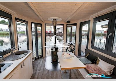 Nautilus Nautiki Maxi Hausboot / Flussboot 2026, mit Honda motor, Deutschland