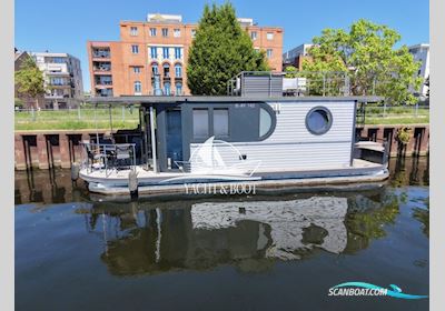 Nautilus Nautiki Maxi Hausboot / Flussboot 2023, mit Yamaha Motor Company motor, Deutschland