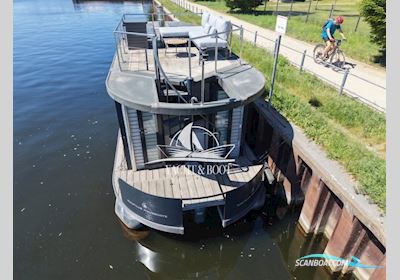 Nautilus Nautiki Maxi Hausboot / Flussboot 2023, mit Yamaha Motor Company motor, Deutschland