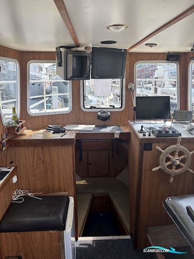 NorDan 27 fiskebåd Hausboot / Flussboot 1997, mit Yanmar 6BY 220 motor, Dänemark