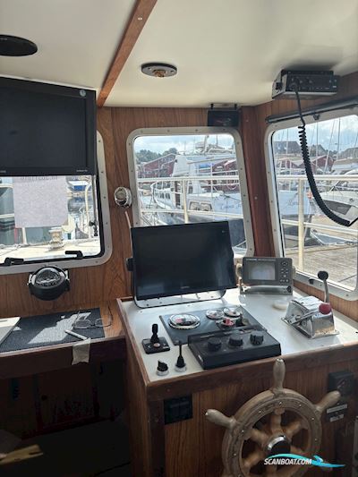 NorDan 27 fiskebåd Hausboot / Flussboot 1997, mit Yanmar 6BY 220 motor, Dänemark