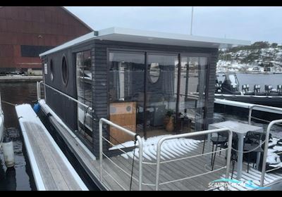 Nordic 36-23 Sauna Eco Wood Houseboat Compleet Hausboot / Flussboot 2021, mit Mercury motor, Norwegen