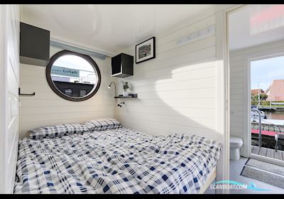 Nordic 36-23 Sauna Eco Wood Houseboat Compleet Hausboot / Flussboot 2021, mit Mercury motor, Norwegen