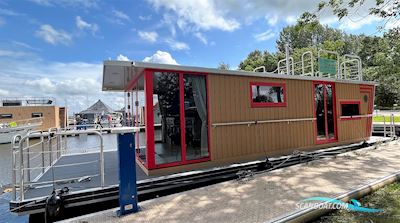Nordic 40 CE-C Sauna Houseboat Hausboot / Flussboot 2023, Niederlande