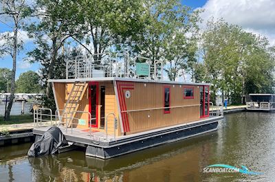 Nordic 40 CE-C Sauna Houseboat Hausboot / Flussboot 2023, Niederlande