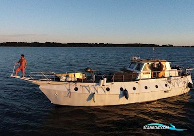 One Off 49 Hausboot / Flussboot 1976, mit Perkins motor, Dänemark