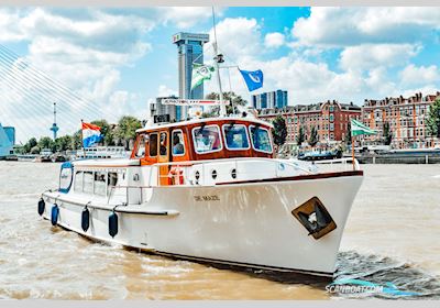 Passagiersschip 30 Personen Hausboot / Flussboot 1963, mit 2x Mitsubishi<br />6D22 motor, Niederlande