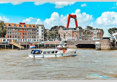 Passagiersschip 30 Personen Hausboot / Flussboot 1963, mit 2x Mitsubishi<br />6D22 motor, Niederlande