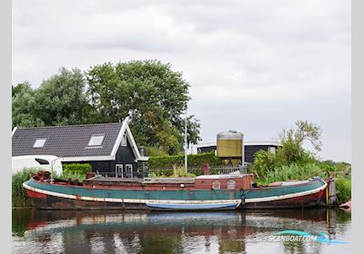 Paviljoentjalk 16.75 Hausboot / Flussboot 1893, mit Kromhout<br />3 GSV motor, Niederlande