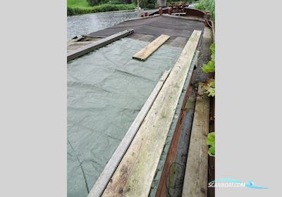 Paviljoentjalk 16.75 Hausboot / Flussboot 1893, mit Kromhout<br />3 GSV motor, Niederlande