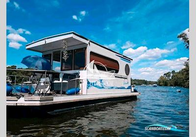 Rollyboot 8.2 Max Hausboot / Flussboot 2019, mit Suzuki motor, Deutschland