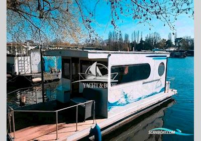 Rollyboot 8.2 Max Hausboot / Flussboot 2019, mit Suzuki motor, Deutschland
